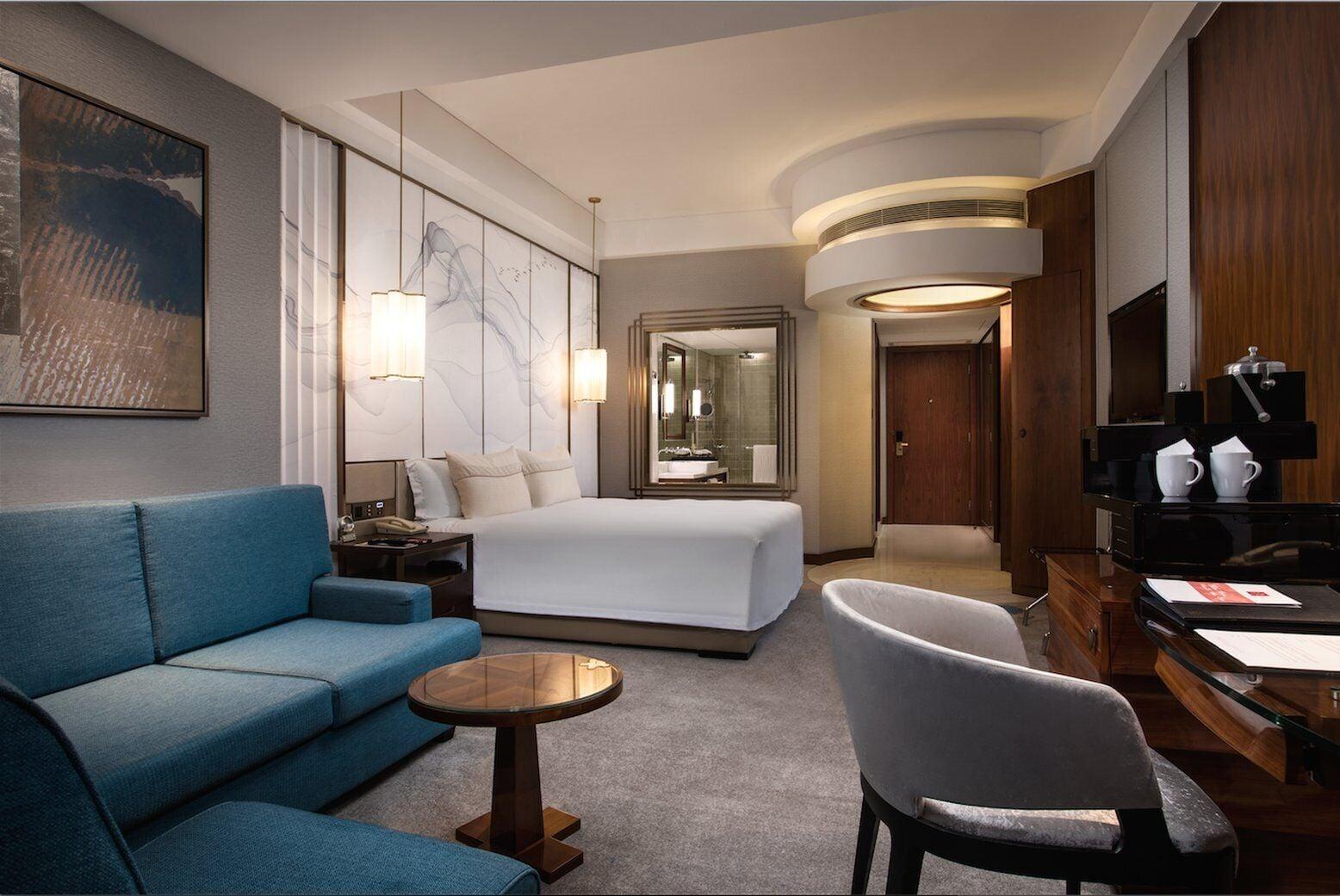 Grand Millennium Shanghai Hongqiao Exterior foto